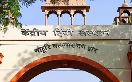 दस्तावेज़ जांच में फंसे प्रोफेसर, केंद्रीय हिंदी संस्थान का मामला पहुंचा थाने तक, प्रो. उमापति पर मुकदमा दर्ज