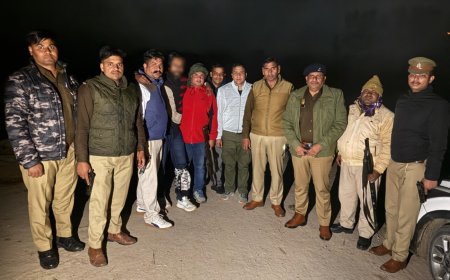 फतेहपुर सीकरी पुलिस के साथ मुठभेड़ में शातिर अपराधी निक्की बग्गा घायल, अवैध हथियार बरामद