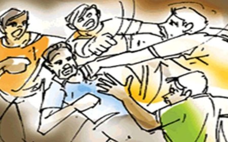 ट्रांस यमुना थाना क्षेत्र में युवक पर जानलेवा हमला, थाना से लौटते समय 15 लोगों ने किया पथराव