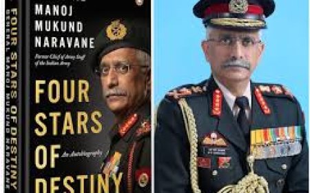 जनरल नरवणे की क‍िताब लीक होने पर एफआईआर, मंजूरी मिलने से पहले कॉपी आई मार्केट में