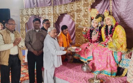 नवीन गल्ला मंडी बना ब्रजधाम, श्री कृष्ण लीला रासोत्सव का शुभारंभ