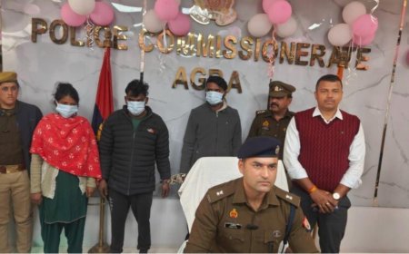 यमुना एक्सप्रेस-वे मर्डर केस का खुलासा, दिल्ली से प्रेमी, मां और सौतेला पिता गिरफ्तार