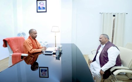 एमजी रोड की यातायात बाधा का मुद्दा सीएम योगी तक पहुंचा, एमएलसी विजय शिवहरे ने रखी बात