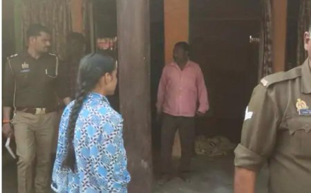 कथित धर्म परिवर्तन की सूचना से खंदौली के खड़िया गांव में तनाव, सत्संग के विरोध में हंगामा, पुलिस ने संभाला मोर्चा