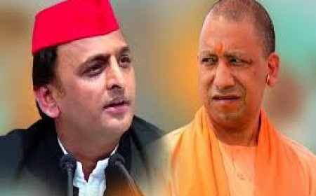 यूपी के उज्ज्वल भविष्य का मजबूत आधार बनेगा बजट- सीएम योगी, बीजेपी की विदाई तय - अखिलेश