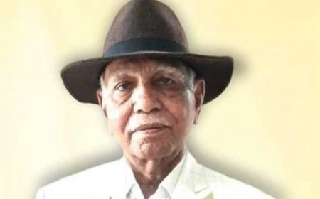 निर्माण जगत के स्तंभ समाजसेवी जेएस फौजदार का निधन, शहर में शोक की लहर