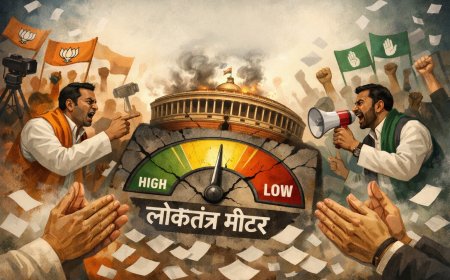 ताली दो हाथों से बजती है! लोकतांत्रिक व्यवस्था सत्ता और विपक्ष, दोनों की समझ, संयम और संवाद से ही चलती है