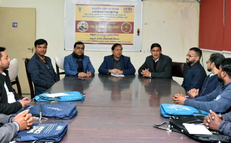 आईवीआरआई बरेली में ‘मीट प्रसंस्करण एवं मूल्य संवर्धन’ पर पांच दिवसीय प्रशिक्षण शुरू