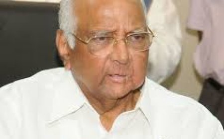 सीने में संक्रमण के बाद अल्पताल  में भर्ती हुए शरद पवार, सुनेत्रा के बाद पीएम मोदी ने लिया हालचाल