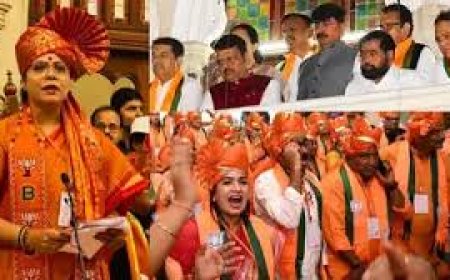 मुंबई की मेयर बनीं रितु तावड़े, दीर्घा में फडणवीस को देखकर लगे 'देवाभाऊ' के नारे