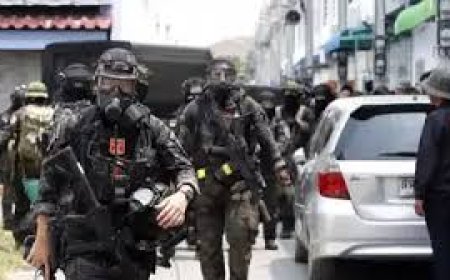 थाईलैंड में स्कूल पर हमला,  कई छात्र और शिक्षक बंधक,  सुरक्षा बलों का ऑपरेशन जारी