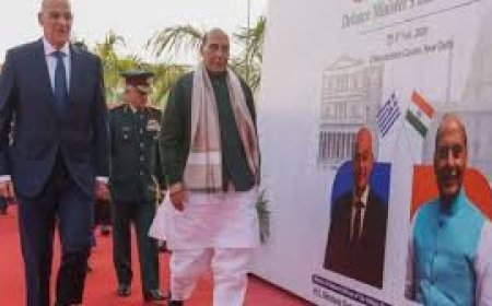 भारत का ग्रीस के साथ अहम रक्षा समझौता, तुर्की-पाक का समीकरण बिगड़ा