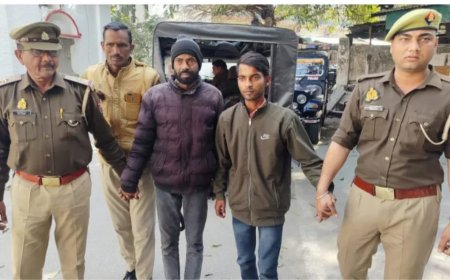 बरेली के किशोरी हत्याकांड में आरोपी सलीम गिरफ्तार, साथ में पकड़े गये डॊ. बंगाली ने 2017 में अपनी पत्नी की हत्या की बात कबूली, पॉलीग्राफ से बचने को भागने की फिराक में था सलीम