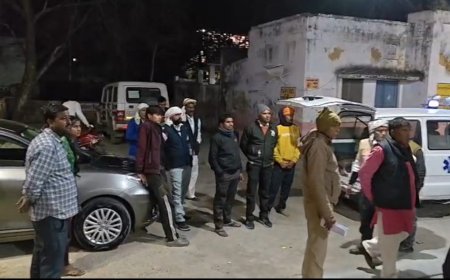 नहर की गूल बनी खूनखराबे की वजह, फतेहपुर सीकरी का सुपहरा गांव रणभूमि में बदला, दो पक्षों के बीच भीषण संघर्ष में लाठी-डंडे चल, पथराव भी हुआ, डेढ़ दर्जन घायल