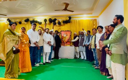 319वें जन्मोत्सव पर महाराजा सूरजमल का गौरवगान: ब्रज के वीरों की उपेक्षा पर जाट महासभा का आक्रोश