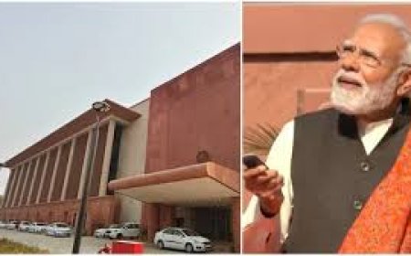 सेवा तीर्थ से पीएम मोदी का बयान,  'पुरानी इमारतें गुलामी की प्रतीक'