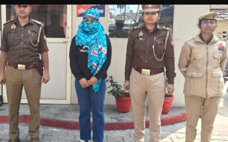 हनी ट्रैप गिरोह का खुलासाः बरेली में 22 लाख की उगाही की साजिश का पर्दाफाश, युवती गिरफ्तार