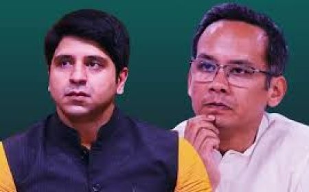 गौरव गोगोई ने पीएम मोदी पर उठाए सवाल तो शहजाद ने कह दिया उन्हें पाकिस्तानी एजेंट