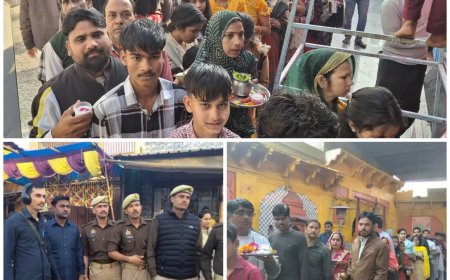 महाशिवरात्रि पर शिवमय हुआ आगरा, शिवालयों में उमड़ा आस्था का सैलाब