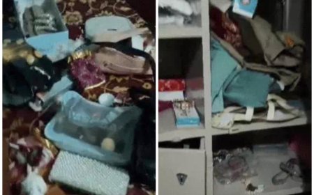 दरोगा ड्यूटी पर, घर में घुसा चोर, 40 लाख के जेवर लेकर फरार, नकाबपोश बदमाश ने तोड़ा ताला