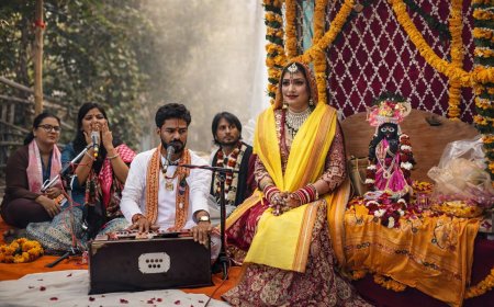 ‘ऐसे वर को क्या वरूं जो जन्मे और मर जाए...’ बांके बिहारी संग विवाह की पहली वर्षगांठ पर भक्ति में विलीन हुईं इंदुलेखा