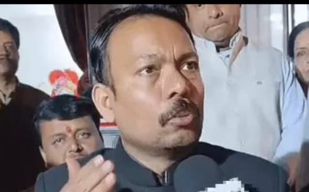 अलंकार अग्निहोत्री ने राजनीति के पथ पर बढ़ाया कदम, बोले- यूजीसी नियमों से उठे सियासी भूचाल में बीजेपी का 50% कोर वोटर अलग, जल्द अपनी नई पार्टी गठित करेंगे