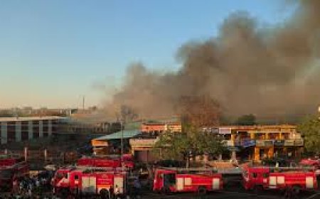  फरीदाबाद की केमिकल फैक्ट्री में लगी भीषण आग, 35 लोग झुलसे, बचाव का काम जारी