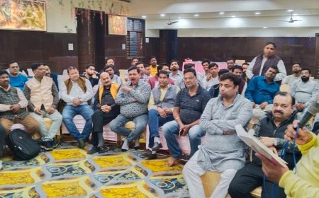 आगरा में 24 फरवरी को निकलेगी भव्य श्री श्याम फाल्गुन महोत्सव शोभायात्रा, 60 आकर्षक झांकियां बनेंगी केंद्रबिंदु