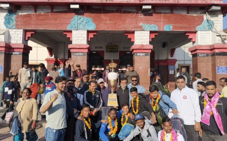 पंजाब में चमके आगरा के सितारे, अंडर-19 हॉकी में खिताबी जीत