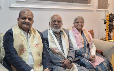 महाशिवरात्रि पर कृष्ण एवेन्यू हुआ शिवमय,  प्रेमोत्सव में गूंजी काव्य त्रिवेणी, ‘साक्षीभाव’ बना विचार मंथन का सार