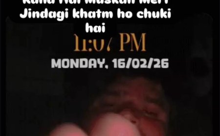 प्यार में धोखा, ‘सुसाइड ड्रामा’ और 30 मिनट में पुलिस घर पर