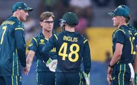 ऑस्ट्रेलिया की उम्मीदों पर फिर गया पानी, टी20 विश्व कप में सफर समाप्त, जिम्बाब्वे सुपर-8 में   