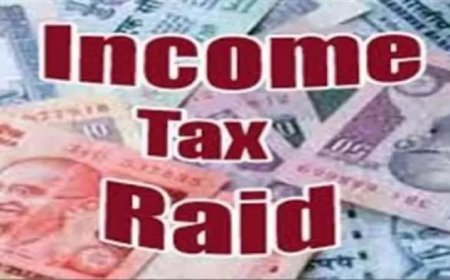 आगरा में बिल्डर रोहित जैन के अहिंसा ग्रुप पर आईटी की ताबड़तोड़ छापेमारी