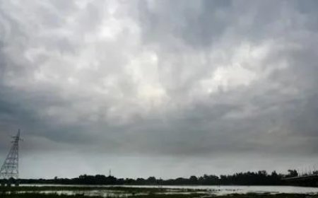 आज दोपहर में बदला मौसम का मिजाज, बादल, तेज हवाएं और बूंदाबांदी से मिली राहत