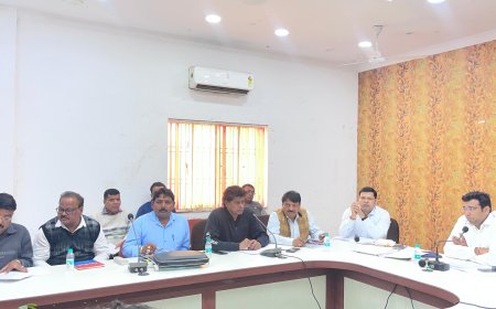 भीमनगरी 2026 की बड़ी तैयारी: ग्यासपुरा की 12 बस्तियों में विकास का ब्लूप्रिंट, प्रशासन–आयोजन समिति में बनी ठोस सहमति