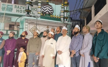 चांद दिखते ही शुरू हुआ इबादत का सफ़र, गुरुवार से शुरू हो रहा रमजान का पाक महीना