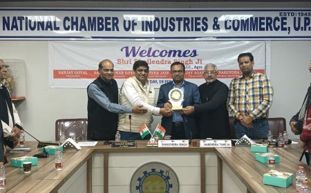 डीआईसी महाप्रबंधक की नेशनल चैम्बर संग अहम बैठक, निर्यात से लेकर समाधान दिवस तक कई बड़े आश्वासन