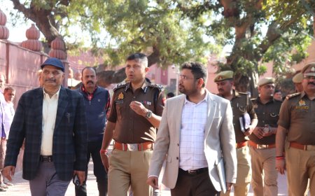 ब्रज में 24 फरवरी से 12 मार्च तक रहेगी होली की धूम, रंग, राग और रस की त्रिवेणी संग लोक परंपराओं की झलक दिखेगी, बरसाना की लठामार होली 25 को