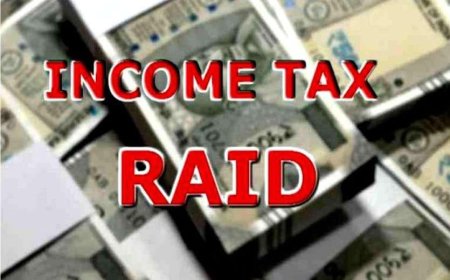 ₹1 करोड़ दिखाया, कारोबार ₹20 करोड़, आरआरआर इंफ्रा बिल्डर पर आयकर सर्वे में बड़ा खुलासा