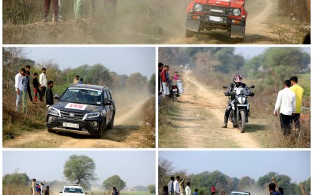 आगरा से झांसी तक रोमांच की गर्जनाः जंगल, डैम और दुर्गम पथों को चीरती एडवेंचर रैली ने लिखी साहस और संतुलन की कहानी