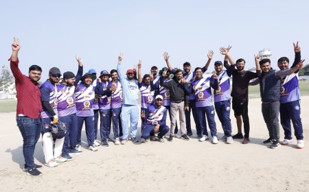 केआरएस टी-20 टूर्नामेंटः रजत की तूफानी बल्लेबाज़ी और स्पिनर्स का जाल-  ईपीएफओ सुपरजाइंट्स ने आईटी सुपरस्टार्स को नौ रनों से किया धराशायी