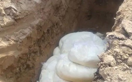 होली से पहले ‘मिठास’ पर वार, आगरा में 1320 किलो मिलावटी खोया जब्त, मौके पर ही दफन