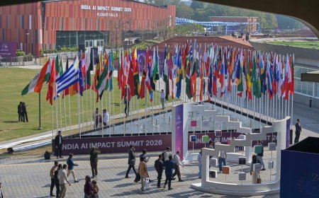 नई दिल्ली से वैश्विक संदेश: एआई इम्पैक्ट समिट 2026 में ‘सबके लिए एआई’ पर दुनिया की मुहर