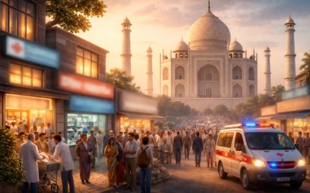 ताज के साए में फलता इलाज का कारोबार: आगरा के नर्सिंग होम, भरोसे की जगह मुनाफ़े का मॉडल तो नहीं बनते जा रहे?