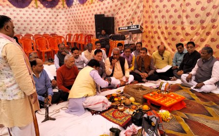 सेवा के नए अध्याय की शुरुआत, ‘बजाजा सेवा सदन’ का भव्य पुनर्निर्माण आरंभ