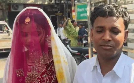 मंडप से सीधे मंजिल की ओर, दुल्हन ने नहीं छोड़ा अपना सपना, रिवाज भी निभे, करियर भी नहीं छूटा