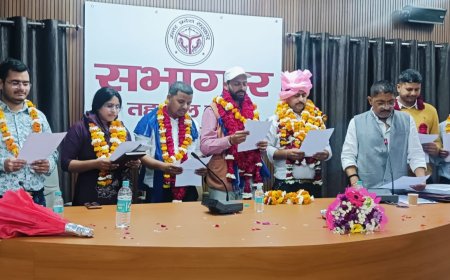 आगरा लेखपाल संघ चुनाव में वीरपाल सिंह चुने गए जिलाध्यक्ष