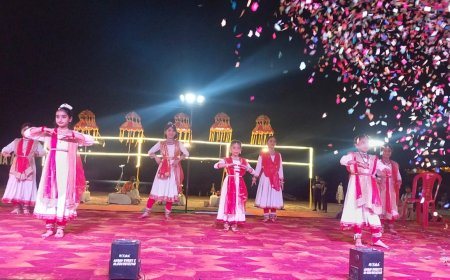 यमुना तट पर ब्रज संस्कृति का शंखनाद, सात दिवसीय ब्रज सांस्कृतिक उत्सव का आगाज, हर रोज काशी जैसी यमुना आरती, भजन-लोकनृत्य के संग आस्था, कला और पर्यावरण संरक्षण का दिव्य संगम