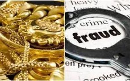 शादी की खुशियों पर फेरा पानी, नकली जेवर देकर ज्वैलर फरार, लाखों की ठगी