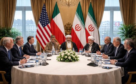 मध्यस्थ ओमान की बड़ी कूटनीतिक पहल, अमेरिका–ईरान परमाणु गतिरोध सुलझाने को जिनेवा में इस सप्ताह निर्णायक वार्ता, तीसरे दौर में डील फाइनल की कोशिश, क्षेत्रीय तनाव और वैश्विक दबाव के बीच दुनिया की निगाहें बातचीत पर टिकीं